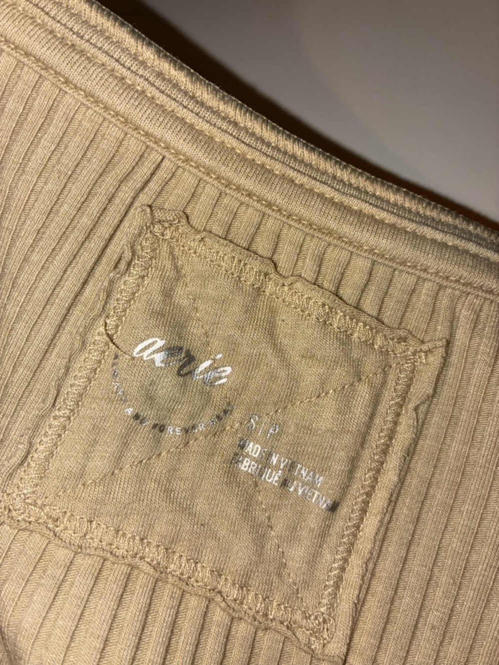 Aerie - Ribbed Henley - Picture 9 of 9